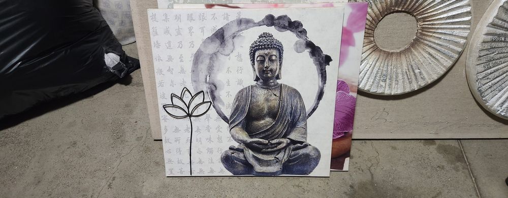 Quadro Decorativo Buda – Estilo Zen / Oriental