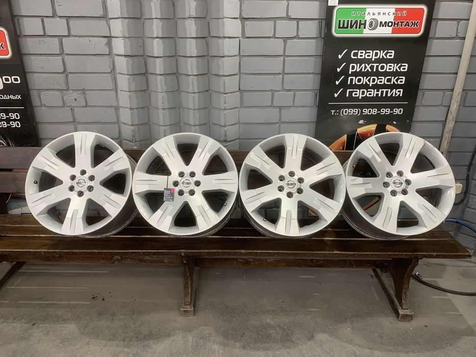 Оригинальные литые диски Nissan Pathfinder 6/114.3 R20 et30