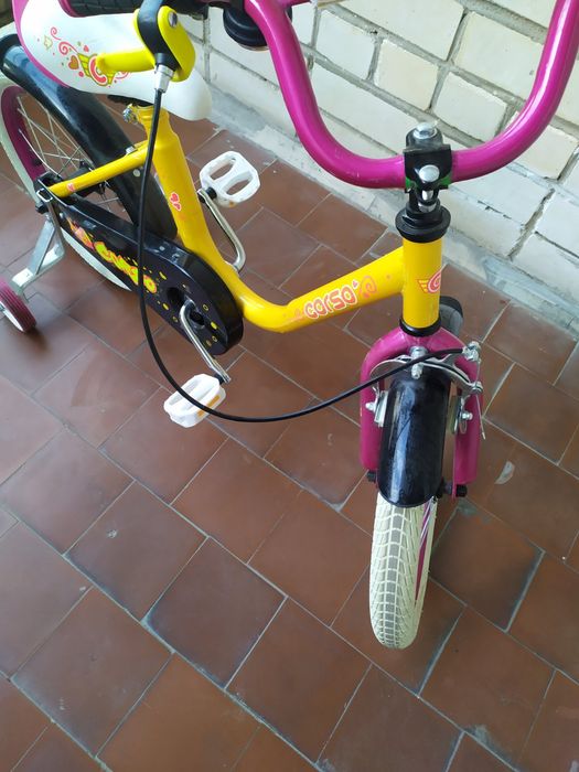 Велосипед Двоколісний дитячий велосипед Corso