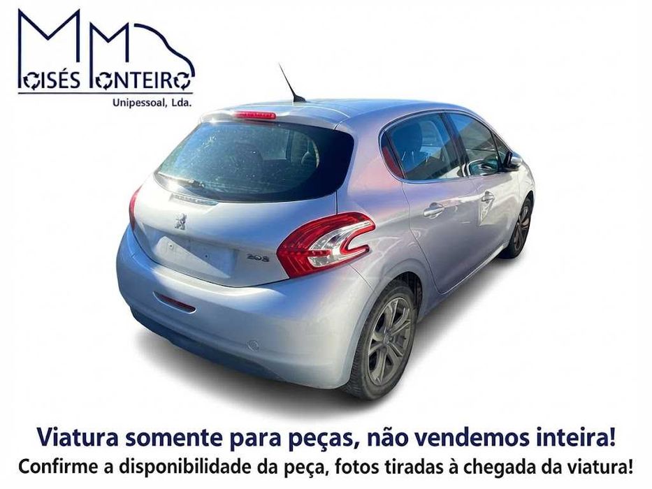 PEÇAS Peugeot 208 1.2i de 2013