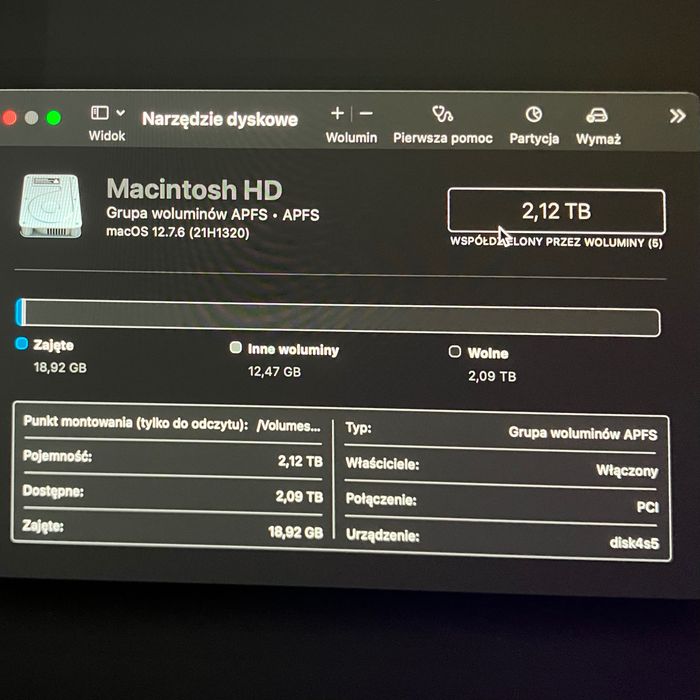 komputer Apple iMac | 24 GB RAM | Dysk 2.12 TB | Oryginalne pudełko + Mysz