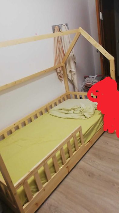 Cama Montessori HOMA pinho