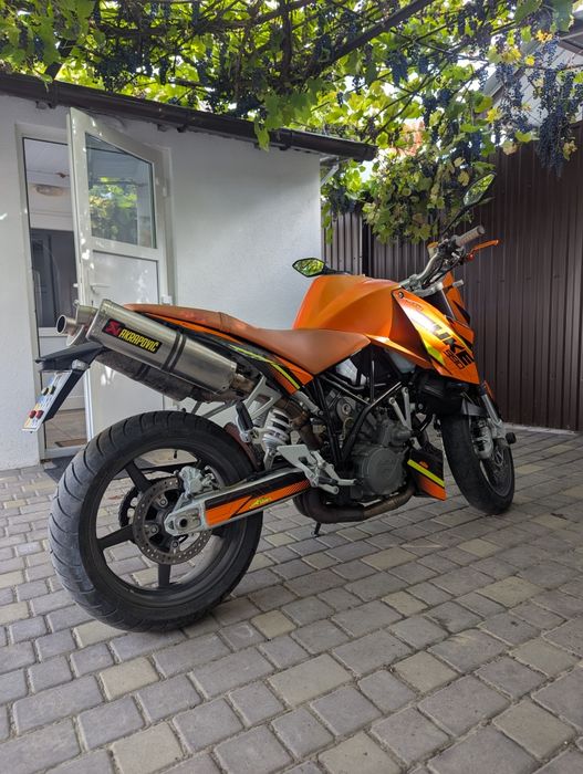 КТМ супер дюк 990