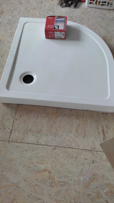 Brodzik pod prysznic 90 +Syfon