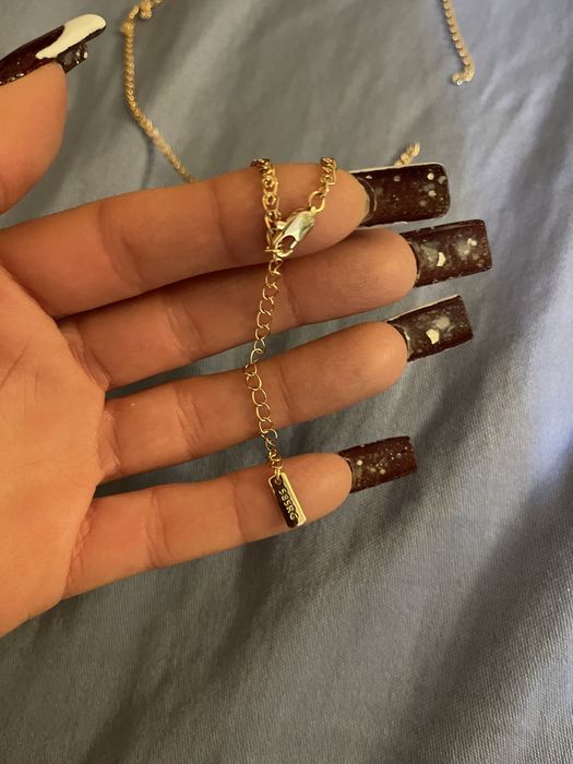 Зотолая цепочка 585 RG порвана