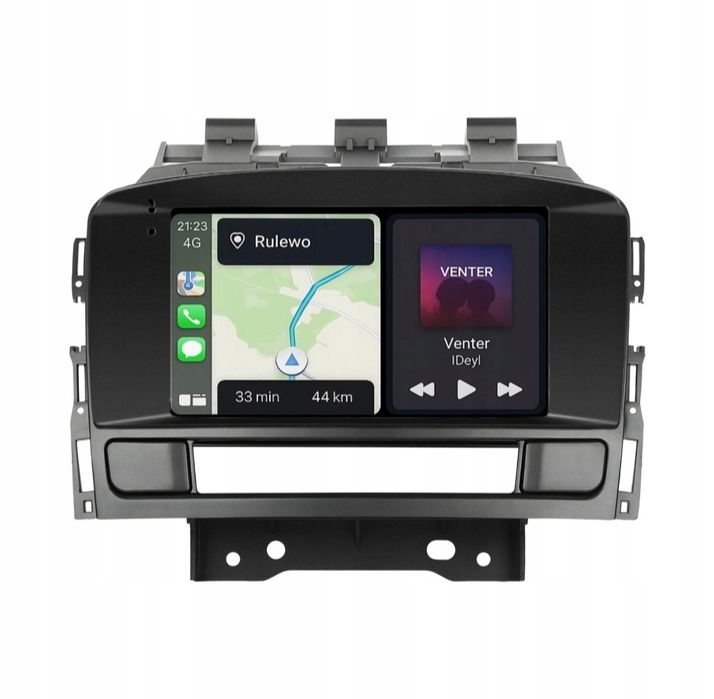 Radio nawigacja Android 15 CarPlay