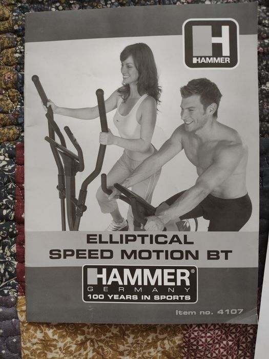 Orbitrek hammer speed motion