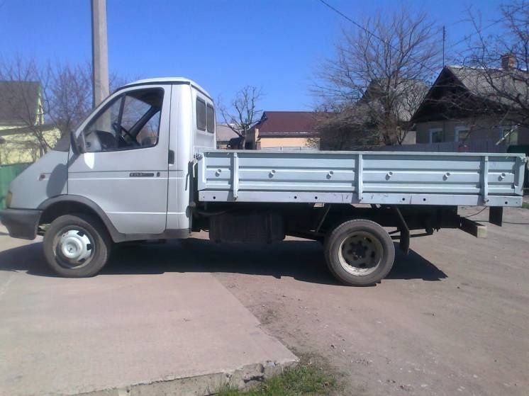 Газель борт - тент