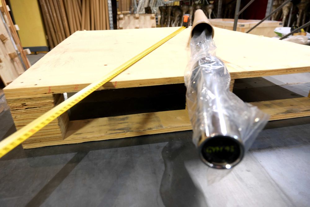 Gryf Olimpijski 150 cm prosty