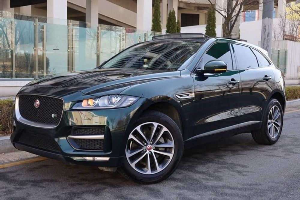 2017 Jaguar F PACE T ЯГУАР Ф ПЕЙС Дизель