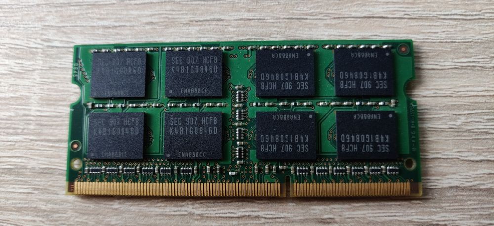 Pamięć RAM DDR3 2 GB 12800S