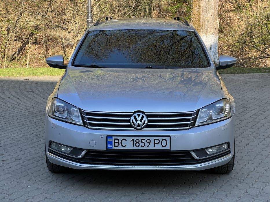 VW Passat B7 2012p 2.0 TDI DSG-6