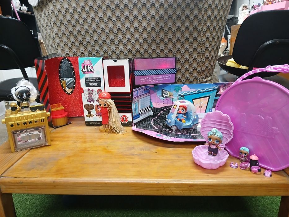 lote brinquedos LOL'S Surprise