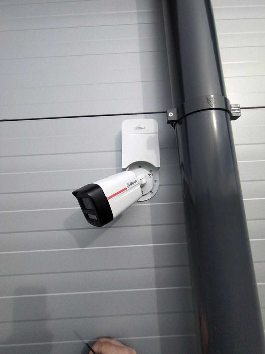 Монтаж відеоспостереження, охоронна сигналізація, СКД