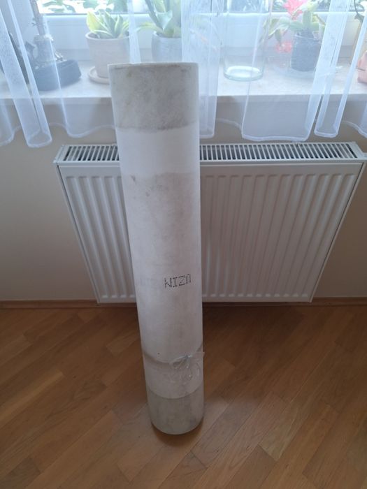 monia biały filc na rolce materiał