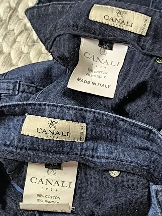 джинсы Canali, baldessarini, Gucci