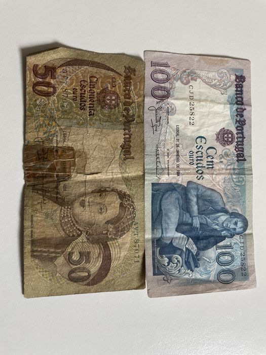 Diversas Notas de varios paises