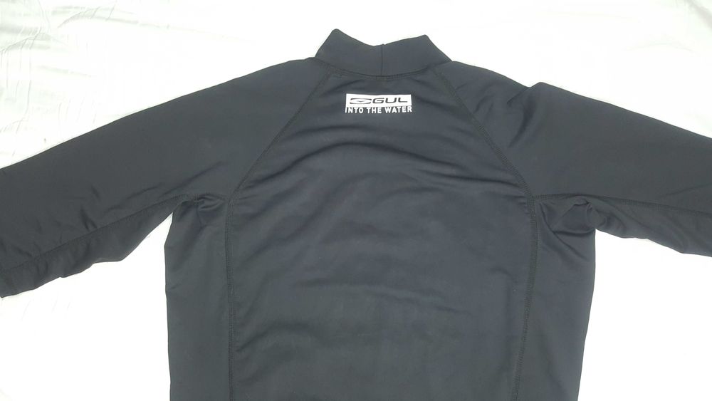 Gul koszulka do wody