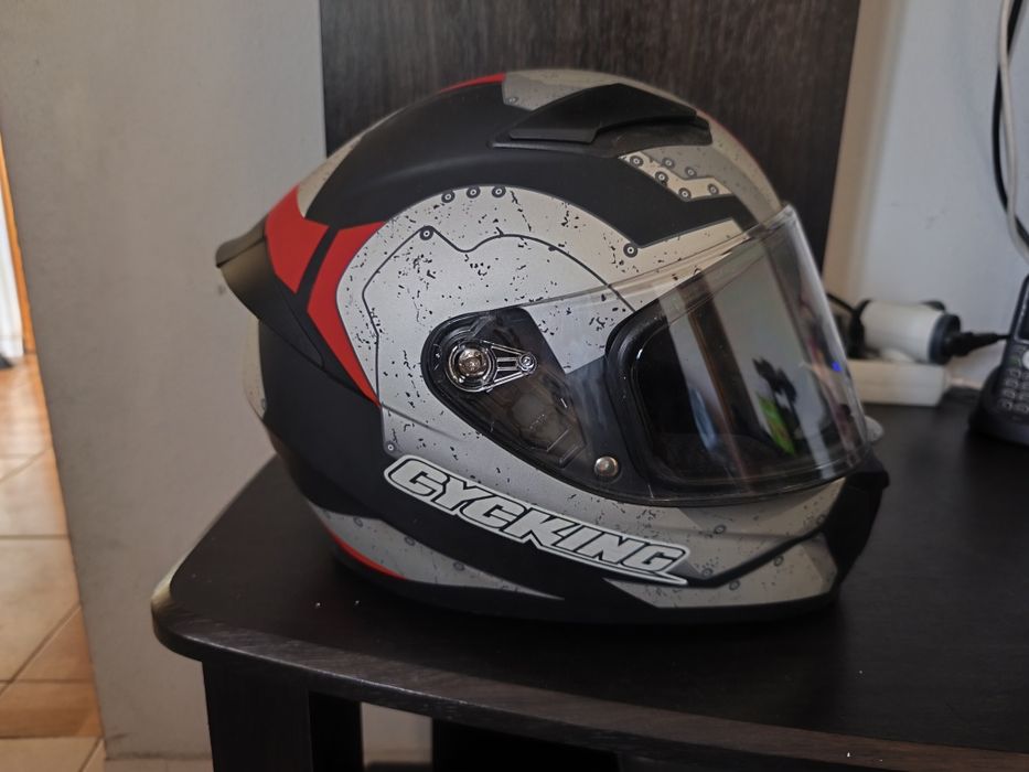 Vendo capacete como novo