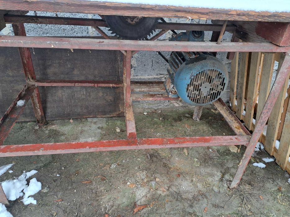 Trajzega do drzewa z silnikiem 5.5 kw