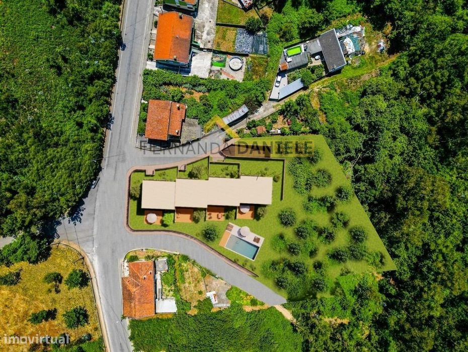 Terreno de 3450m2 em Milheirós de Poiares - permite 970m2 de...