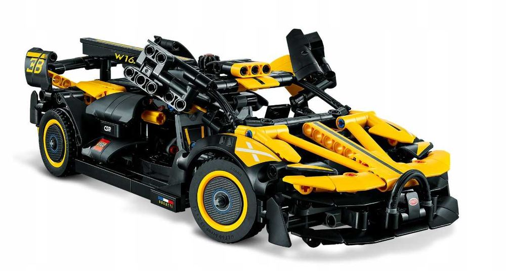 Nowe Klocki Lego Technic Bugatti Bolide 42151