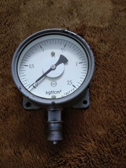 Манометр МТПСд-100-ОМ2 2,5kgf/cm2