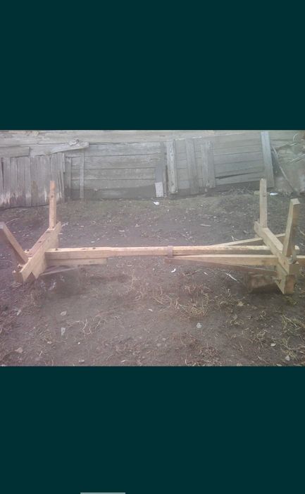 Конная повозка..