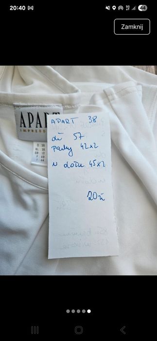 Apart bluzka r 38