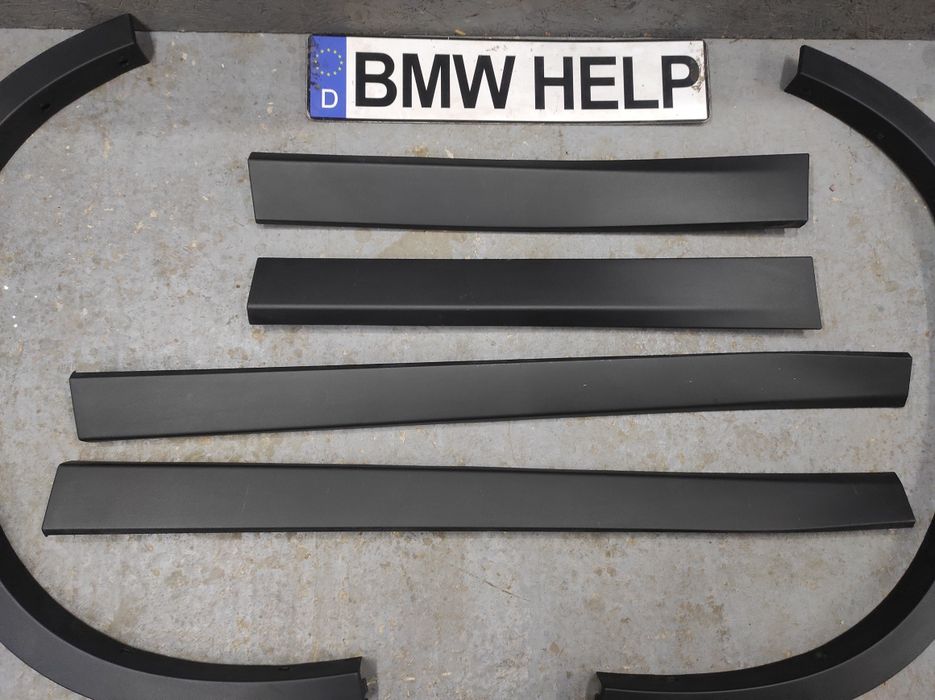 Арка Крыла Листва Двери Кузова БМВ Ф48 Ф49 Х1 Разборка BMW HELP