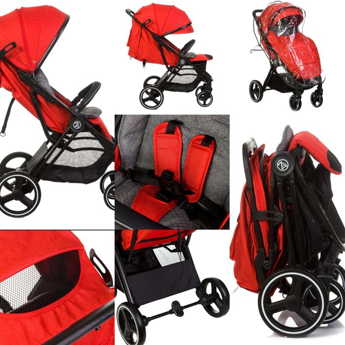Коляска дитяча прогулянкова візок BabyZz B100 прогулка каляска літня д