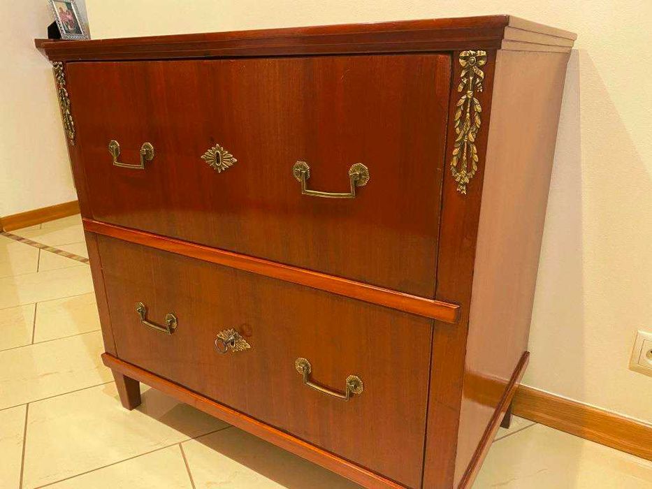 Komoda, antyk, biedermeier