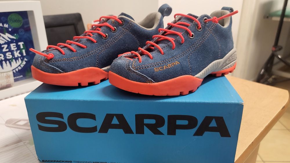 Buty dziecięce Scarpa Mojito Kid