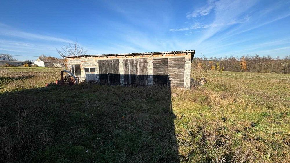 Grunty rolne wraz z zabudowaniami (9,62 ha) - siedlisko