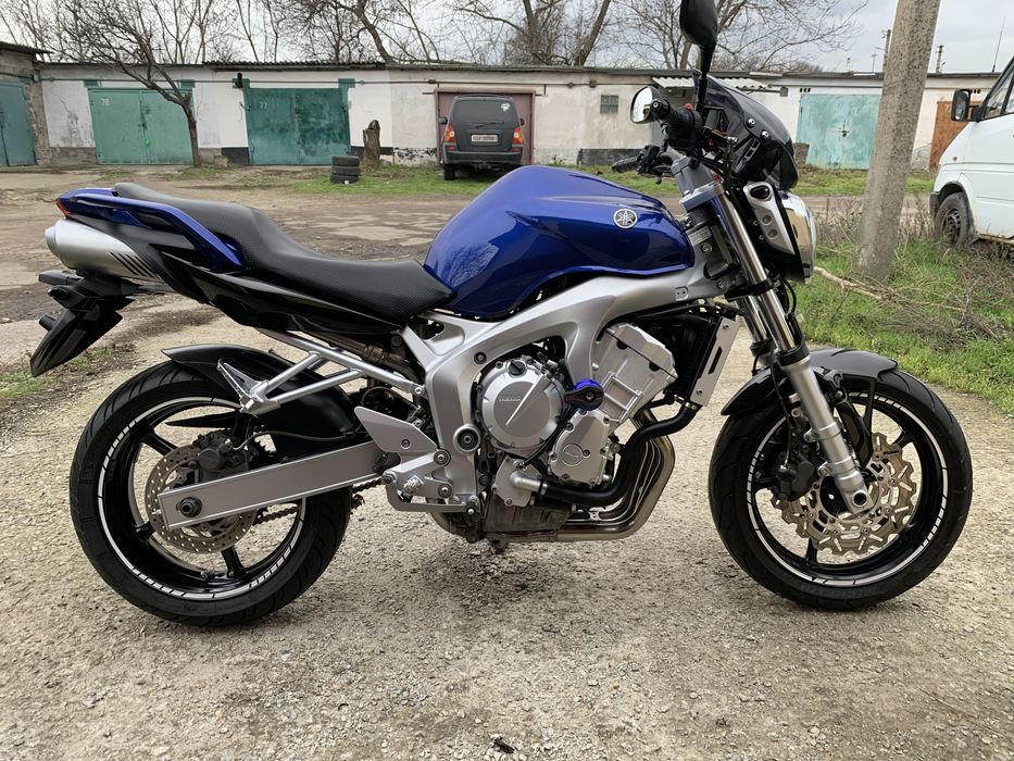Yamaha FZ6n, без пробігу по Україні, 4850$