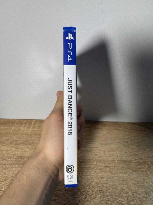 Гра диск Just Dance 2018 ps4/5