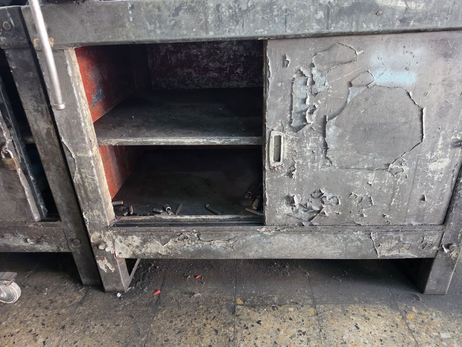 Bancadas Oficina em ferro sem torno