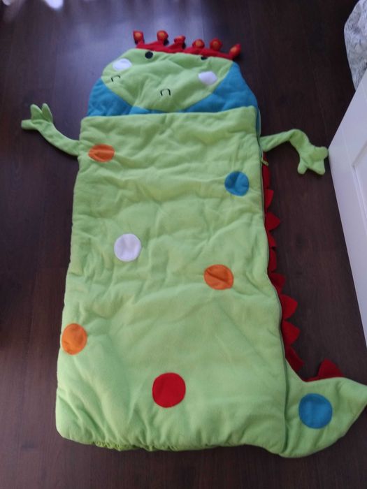 Saco cama muito quentinho e original