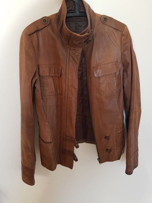 Kurtka skórzana Ochnik rozmiar 38