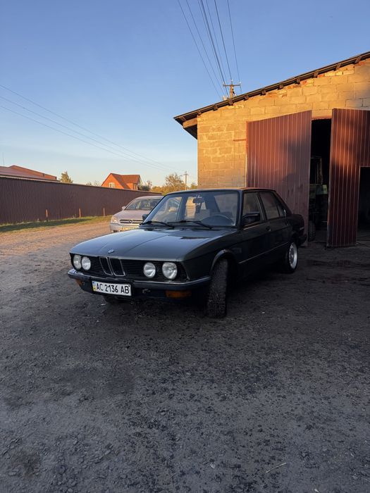 Продам BMW 524td E28( акула) 5 покоління