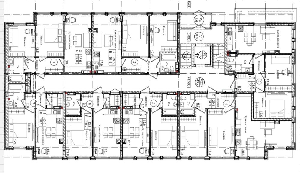 Продам готову 1к квартиру 40 м2  ЖК Петрівське містечко 2,