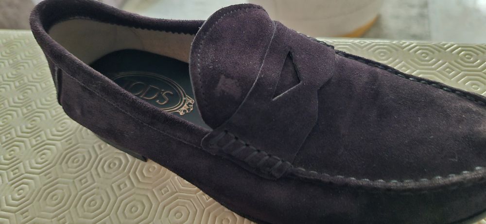 TOD's Mocassins Bordeaux