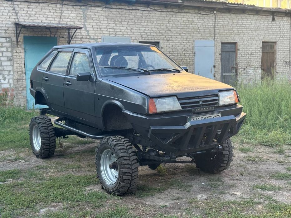 ВАЗ 2109 2.5 Диз