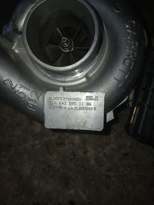 Продам турбіну 642 мерс