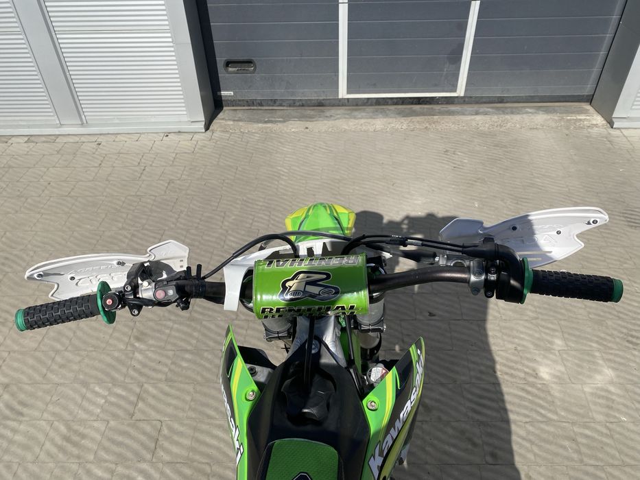 Kawasaki kx450f 2018р