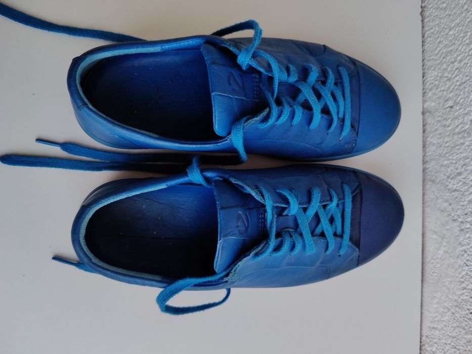 Buty męskie tenisówki sneakersy Ecco r.41