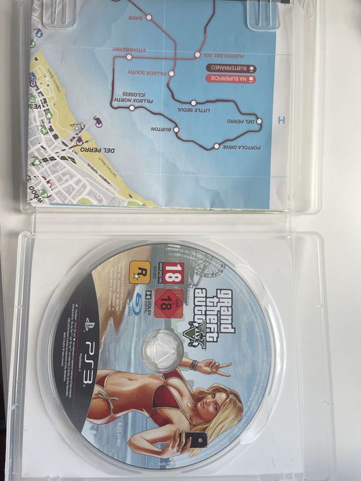 Jogo GTA V, Playstation 3
