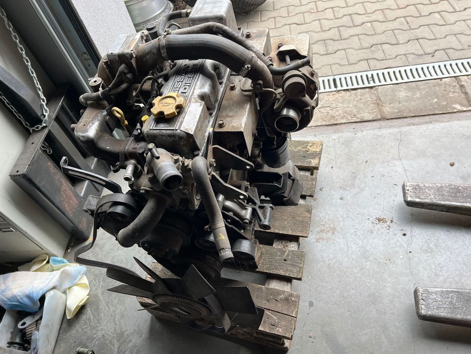 Silnik Nissan Cabstar Atleon 3.0 BD30