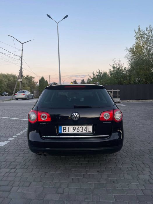 VW Passat b6 1.9tdi