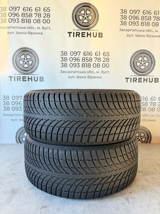 Зимові шини 255/55/18 Michelin Latitude Alpin, зимние шины резина R18